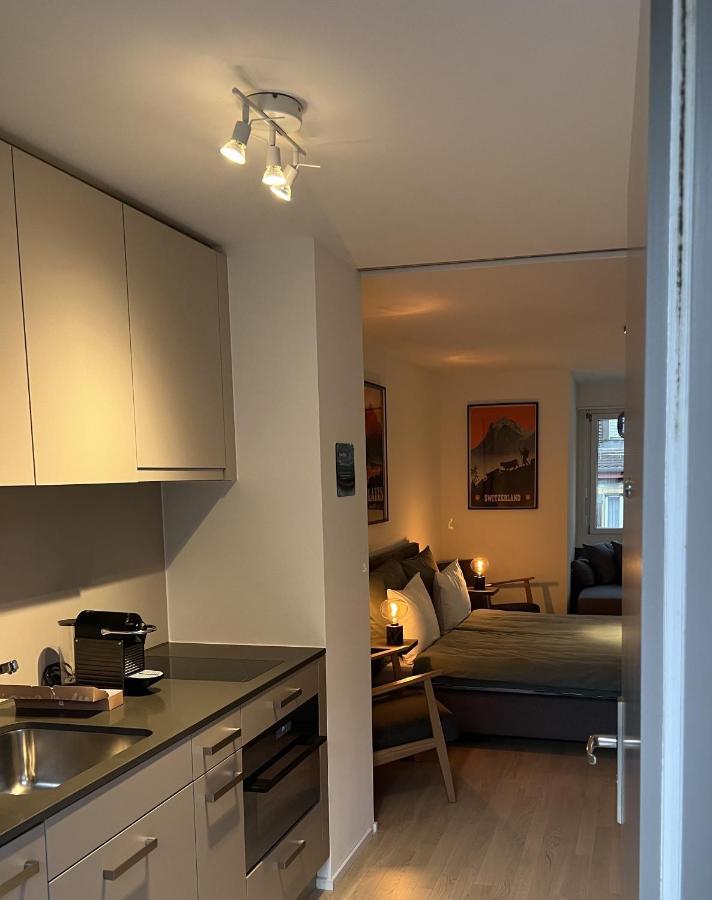 Swiss Art Apartment City Center Zurich Ngoại thất bức ảnh