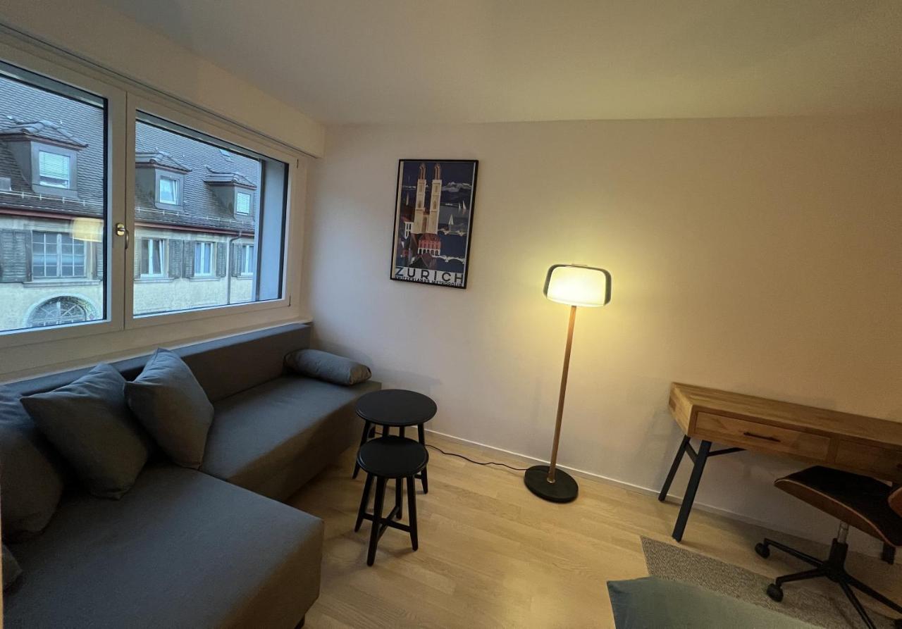 Swiss Art Apartment City Center Zurich Ngoại thất bức ảnh