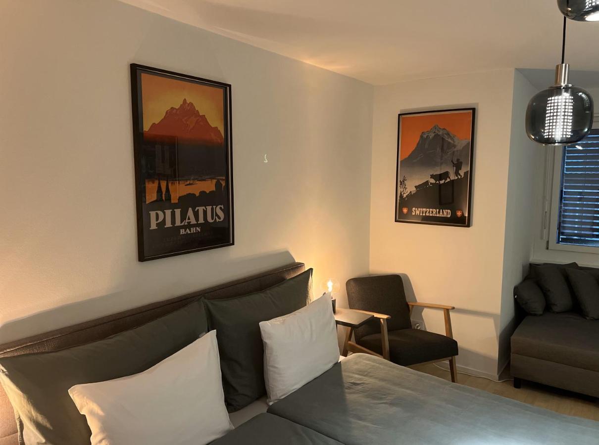 Swiss Art Apartment City Center Zurich Ngoại thất bức ảnh